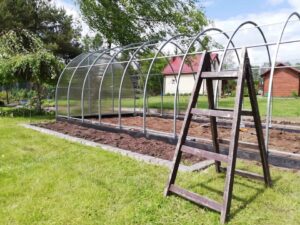 Szklarnia ogrodowa z poliwęglanu - dostawa Wizna