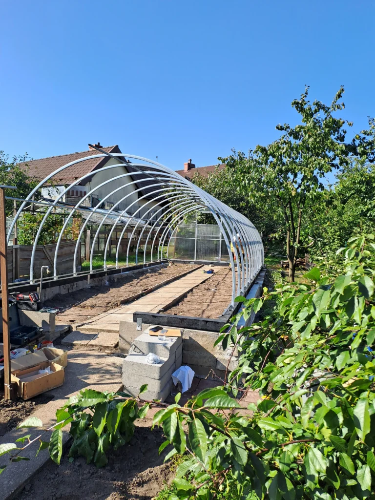 Szklarnia ogrodowa z poliwęglanu Wizna - Antiga