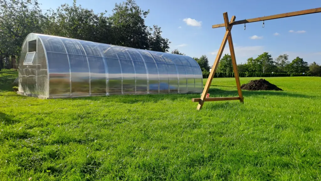 Szklarnia ogrodowa z poliwęglanu Wizna - Antiga