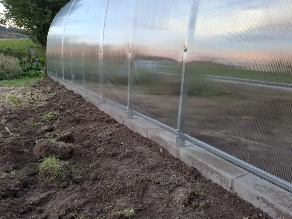 Szklarnia ogrodowa Lipsk - realizacja Antiga